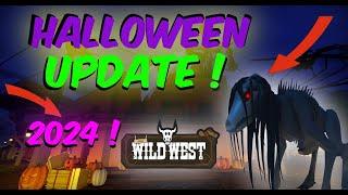 2024 Halloween Update ! The Wild West Roblox !