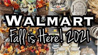 WALMART FALL 2021 • SHOP WITH ME