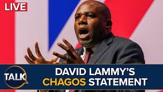 LIVE: David Lammy Faces MPs Over Chagos Sovereignty Surrender