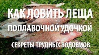 ЛОВЛЯ КРУПНОГО ЛЕЩА БОЛОНСКОЙ УДОЧКОЙ на ТЕЧЕНИИ. СЕКРЕТЫ ТРУДНЫХ ВОДОЕМОВ с ЕВГЕНИЕМ СЕРЕДОЙ