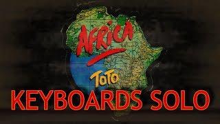 Africa - Solo Keyboards (Toto Keyboard Cover) with Roland JV-1080