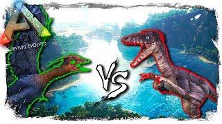  ARK |  Микрораптор (Microraptor) vs Троодон (Troodon) #5