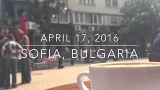 A Day in Sofia, Bulgaria - София, България