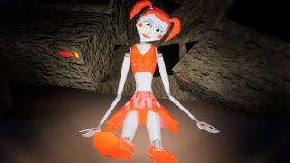 I Found ELEANOR the SHAPESHIFTING ANIMATRONIC Hidden in AFTONS Junkyard in FNAF KILLER IN PURPLE