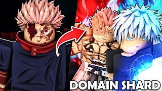 How To ACTUALLY Get DOMAIN SHARDS & MAXIMUM SCROLLS Fast in Jujutsu Infinite!