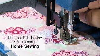 Home Sewing with a Sailrite Ultrafeed Sewing Machine