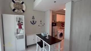 MAG 515 :  Fully Furnished Studio - For Rent