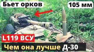 L119 ВСУ - что ты такое? Чем лучше Д-30?