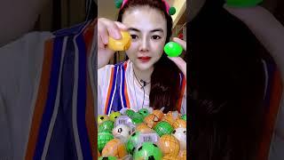 enak candy jelly ball #shorts #asmreating #jelly #candy #enak #eatingshow