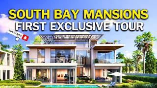 Dubai South Bay Mansions: First-Ever Tour of Luxury Waterfront Mansions!  (Brochure vs Reality)