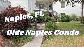 Living in Naples, FL - a condo in Olde Naples