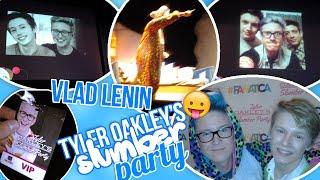 Vlad LeninTYLER'sOAKLEY SLUMBER PARTY VLOG KZooвечеринка у тайлера окли #RUSSIALOVESOAKLEY