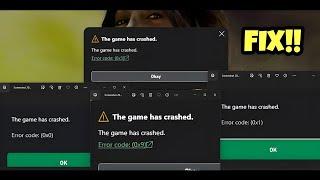 FIX Call OF Duty Modern Warfare 3 0x1/0x0/0x3/0x9 ERROR (Crashing) - XBOX GAME PASS (FOR PC)