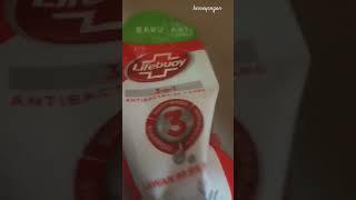 tampilan @LifebuoyINA  3-in-1 bodywash, shampoo, handwash review #short #shorts