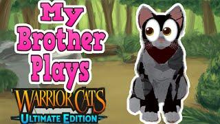 My Little Brother Plays Warrior Cats Ultimate Edition...