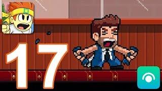 Dan The Man - Gameplay Walkthrough Part 17 - All Bonus Levels, Barry (iOS, Android)