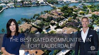 The Best Gated Communities in Fort Lauderdale