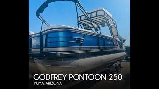 Used 2019 Godfrey Pontoon 250 for sale in Yuma, Arizona