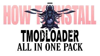 How to Install tModLoader All in One Pack for Free !!!