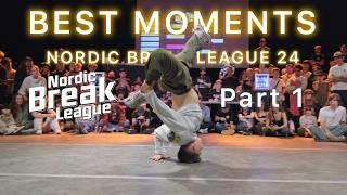 BEST Moments at Nordic Break League 2024 | Part 1