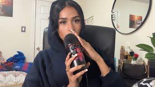 ASMR Close up Whisper Ramble