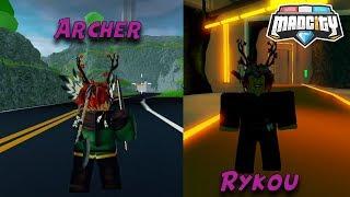 NEW HERO AND VILLAIN UPDATE IN MAD CITY [Full Guide] (Roblox)