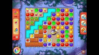 GardenScapes Level 590 no boosters (13 moves)