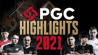 PUBG ESPORTS: BEST MOMENTS OF PGC 2021 | EXTREME SKILL | FUNNY SITUATIONS