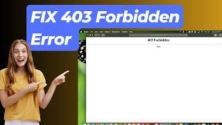 How to FIX 403 Forbidden Error on Safari Mac | 403 Forbidden Error on iPhone Safari