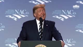 President Trump Delivers Remarks at the National Association of Counties Legislative Conference