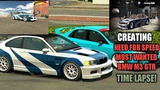 BMW M3 TUTORIAL || SOON  || NFSMW INSPIRED CAR | CAR PARKING MULTIPLAYER