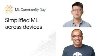 Simplified Machine Learning on mobile, browsers, and edge devices with on-device ML