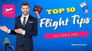 FLY Like a Pro! 10 Essential FLIGHT TIPS You Need to Know | Airline Tales