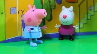 Свинка Пеппа ВЛЮБИЛАСЬ И ПОЦЕЛОВАЛАСЬ  Мультики Peppa Pig