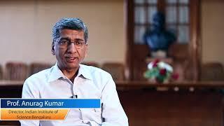 Prof. Anurag Kumar, Director, IISc Bengaluru, on I-STEM: Linking Researchers and Resources