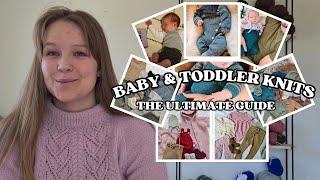 What To Knit For Babies & Toddlers: Yarn Choice, Patterns - An Ultimate Guide