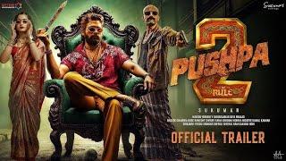 PUSHPA 2 | 2024 New Released South Hindi Dubbed Full Action Movie In 4K   | Allu Arjun & Rashmika