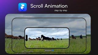 Create Apple Style Scroll Animations in Framer – No Code Needed!