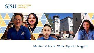 Empower Yourself and Community - MSW Degree from SJSU