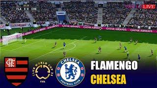 Flamengo vs Chelsea |  FIFA Club World Cup Watch  | PES | Gameplay