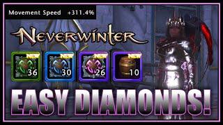 Don't Miss This Event: 400k AD worth per Hour! - x2 Enchanting Stones Farm - Neverwinter M29