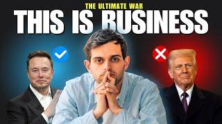 ELON & TRUMP WAR Effect on Bitcoin & Price Update in Hindi #bitcoin #trading