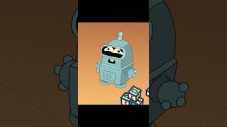 Bender has a son #movie #futurama