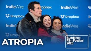 Callum Turner Begs to Be Bleeped in Hilarious ‘Atropia’ Interview | IndieWire Studio @ Sundance 2025