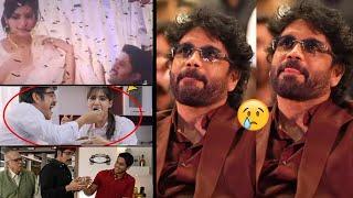 Nagarjuna Emotional AV | Naga Chaitanya | Samantha | Sobhita Dhulipala | Kubera Pre-Release Event