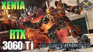 Transformers Dark of the Moon | Xenia Emulator | Xbox360 Emulator | RTX 3060 Ti | AMD FSR ON