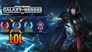 Next Level Darth Revan Psychological Warfare in Grand Arena....