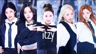 Final Center Position Of All ITZY Songs #itzy