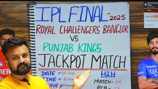 Royal Challenger Banglore vs Punjab King Ipl 2025 final match prediction,Rcb vs pk winner prediction