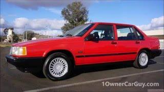 Volvo 940 Turbo Sedan SE Classic Car 960 760 740 Test Drive Review